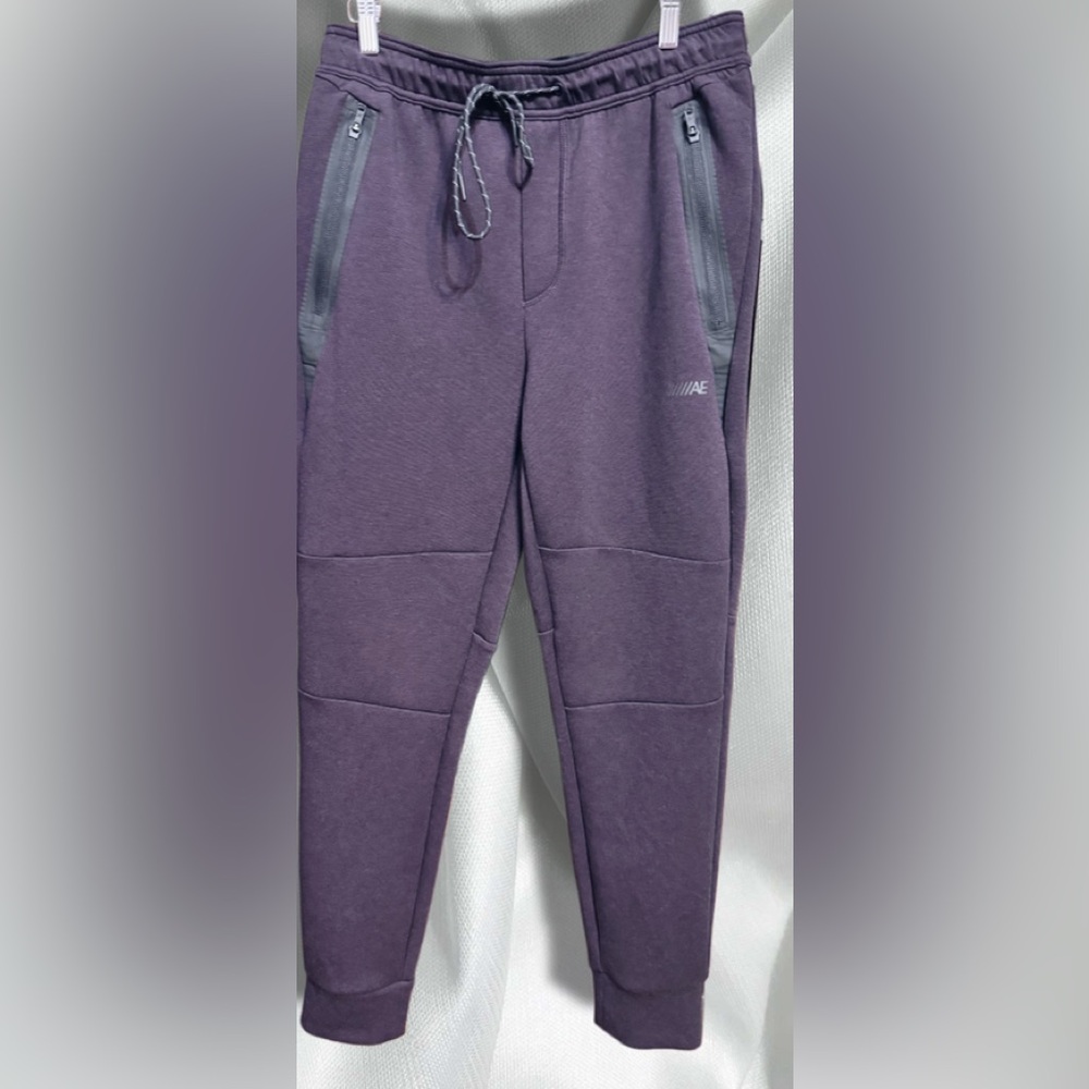 American Eagle Outfitters Burgundy Joggers size Medium